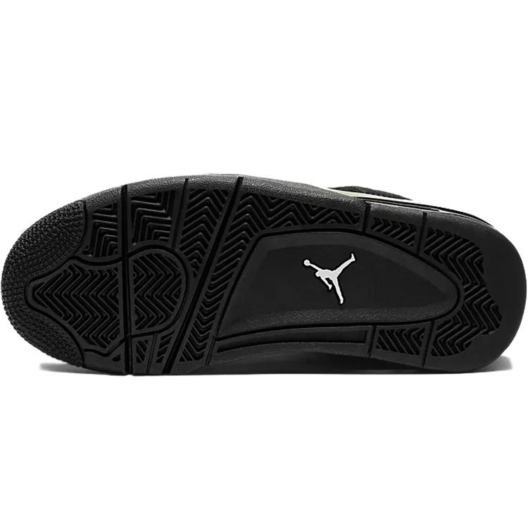 New Jordan 4 Retro Black Cat 2020 GS 408452-010
