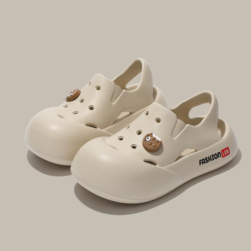 

Женские сандалии большого размера повседневные спортивные тапочки женская обувь EVA модные толстая подошва легкие дышащие сандалии для женщин шлепанцы 36