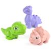 Colorful Dinosaur Cube Educational Puzzle Toy For Kids With Smooth Rotating Design