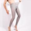 Plus Size Men'S Sexy Pantyhose Ultra-Thin Self Heating Thermal Bottoms Elastic Transparent See-Through Underwear 100Kg