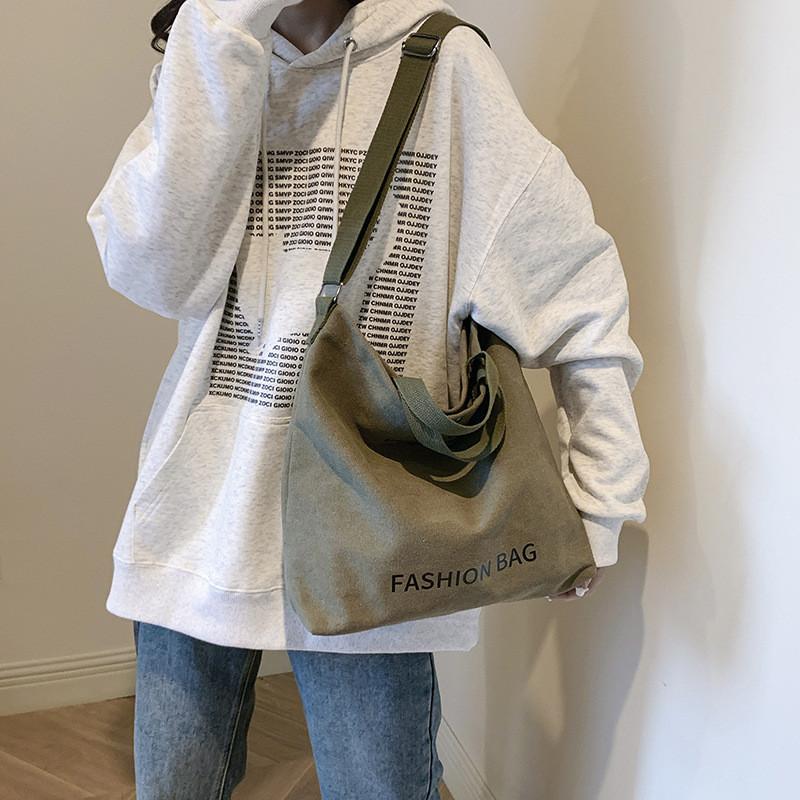 Trendy Black And Brown Canvas Tote Bag For Women With Spacious Design And Comfort