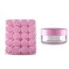 3/5/10/15/20g Cosmetic Jars 20/35pcs Black Small Plastic Makeup Pot Jar Pink Refillable Transparent Sample Bottles for Lip Blam