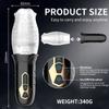 Automatic Rotating Masturbator Cup Glans Trainer Vagina Penis Pump Sleeve Delay Ejaculation Vibrator For Mens Adult Toys Male