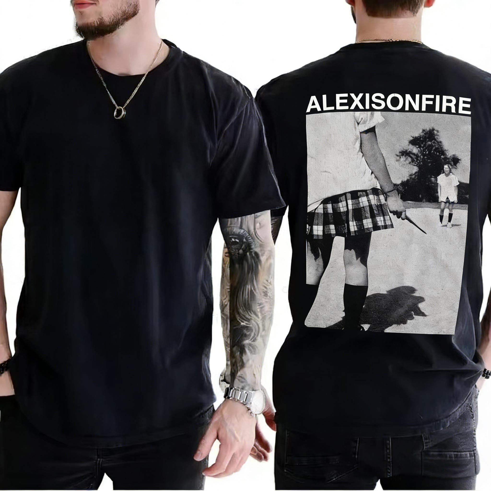 

Alexisonfire Unisex Pattern TShirt Cotton Short Sleeve Humor Monochrome Print Regular Version Short Sleeve Casual Shirt 2026 M