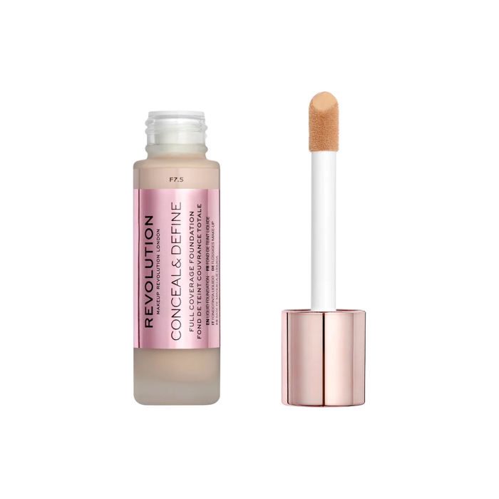 Foundation - Conceal & Define - F9 - 23ml - Full Coverage - Semi-matte Finish
