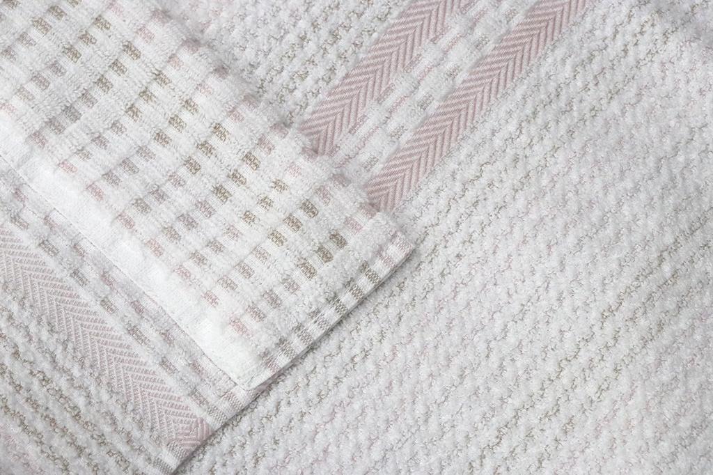 [Romance Kosugi] Woody Living Towel Blanket, Pink, 140 x 190 cm