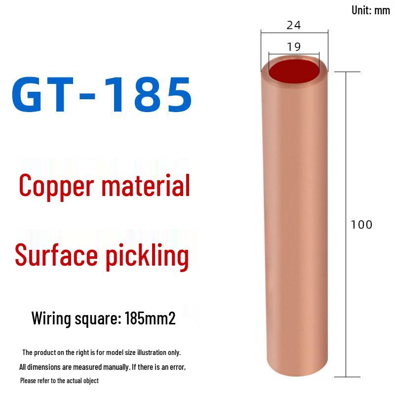 GT Purple Copper Quick Connect Terminal Block for Wire and Cable