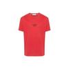 T-Shirt Rossa Uomo Top 80152NS91-V0010
