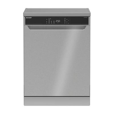 Geschirrspüler Sharp QWNA1F49DI Stahl 60 cm
