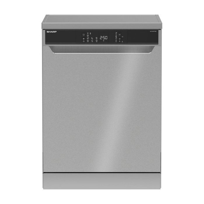 Lave-vaisselle Sharp QWNA1F49DI Acier 60 cm