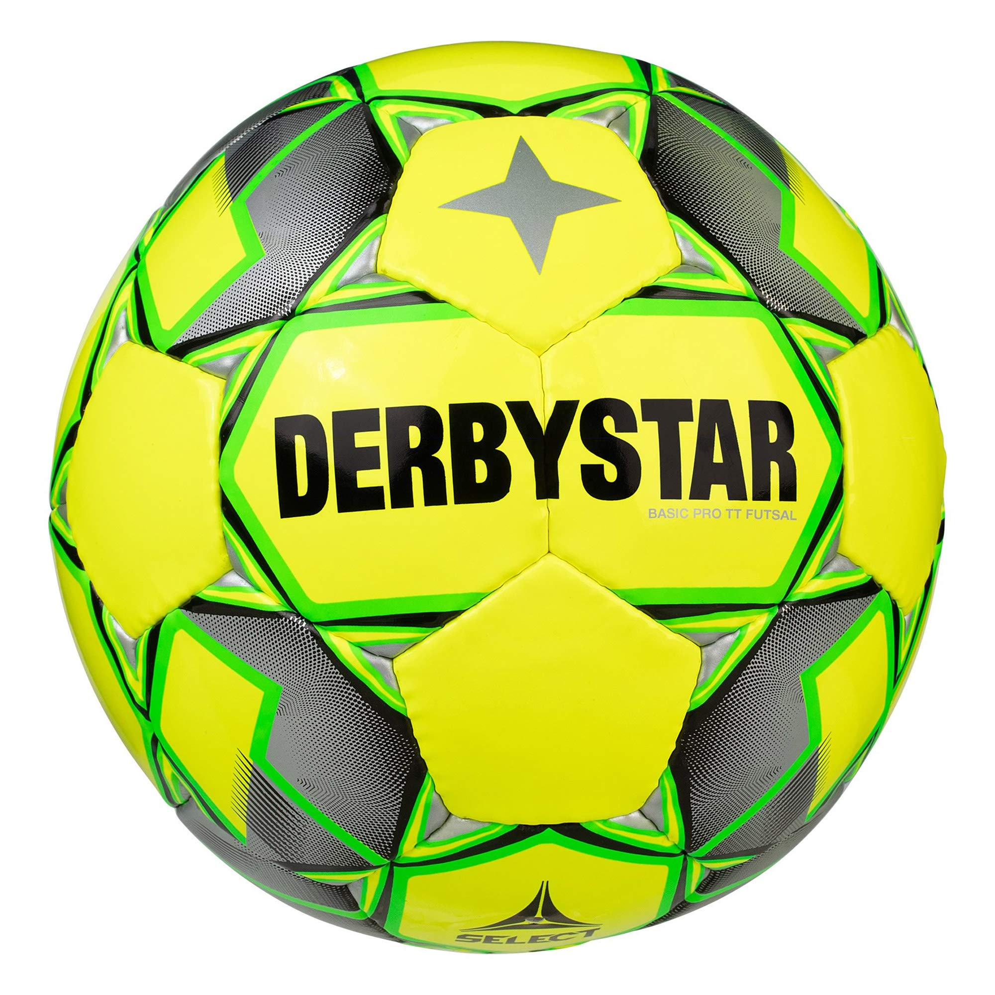 

DERBYSTAR BASIC PRO TT ФУТЗАЛ Размер для средней школы и взрослых Мяч, 4, Высокий, Школа,