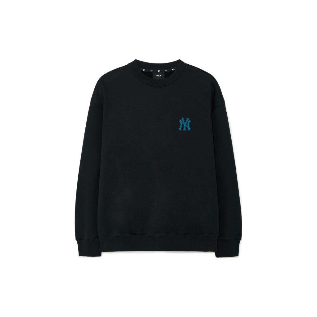 MLB Sweatshirts Unisex Black Crew Neck Moderate Regular 3AMTB0336-50BKS S