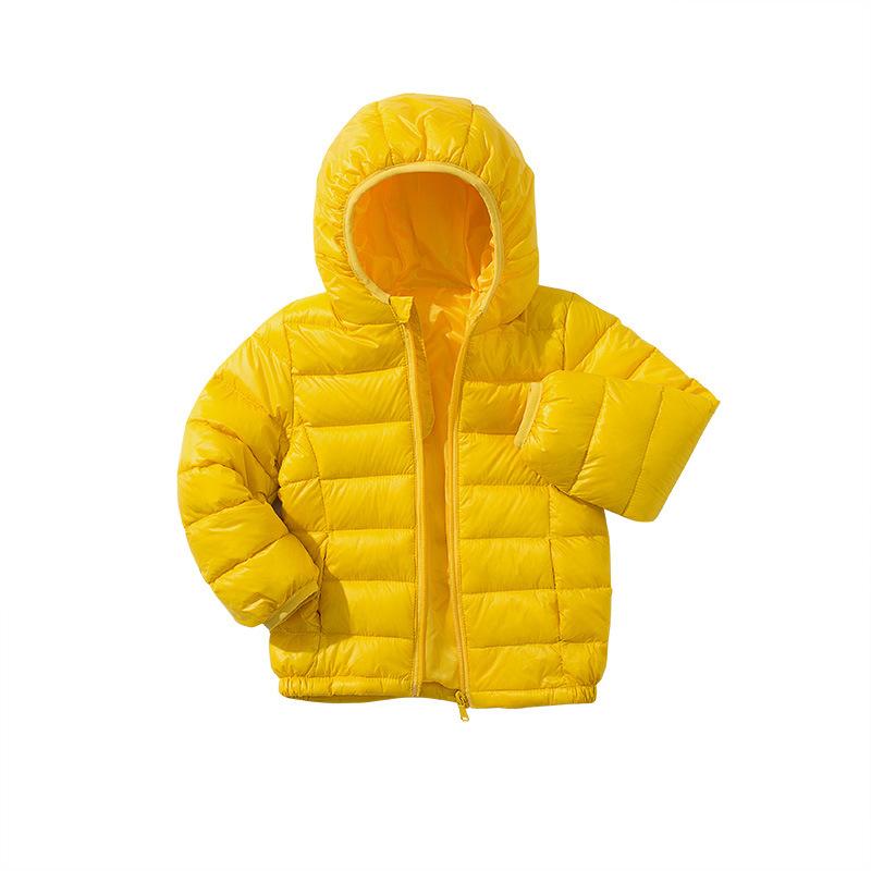 lightweight down jacket kids