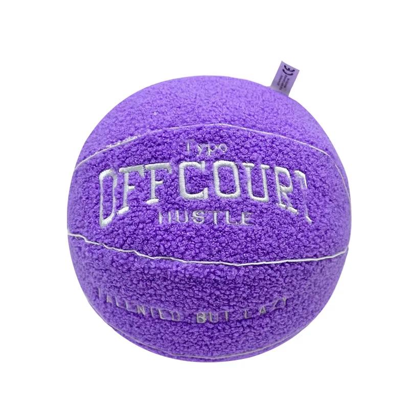 25 см Подушка для баскетбола Offcourt Аниме Плюшевая игрушка Мягкие игрушки Мягкий плюш Подарки для детей Подарок на день рождения Украшение для комнаты 25cm