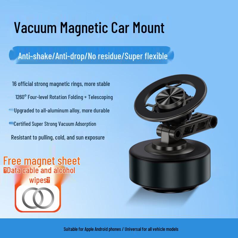 OIMGX91 Foldable Rotating Magnetic Car Phone Holder