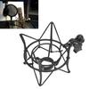 Microphone Shock Mount Zinc Alloy Anti Vibration Studio Mic Shockmount Stand Secure Support for Recording Station Studio
