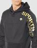 DESCENTE Standard Size Sweatshirt, Hooded, Volleyball, Warm, Stretch, Practice, Men's, Women's, Unisex, Black,