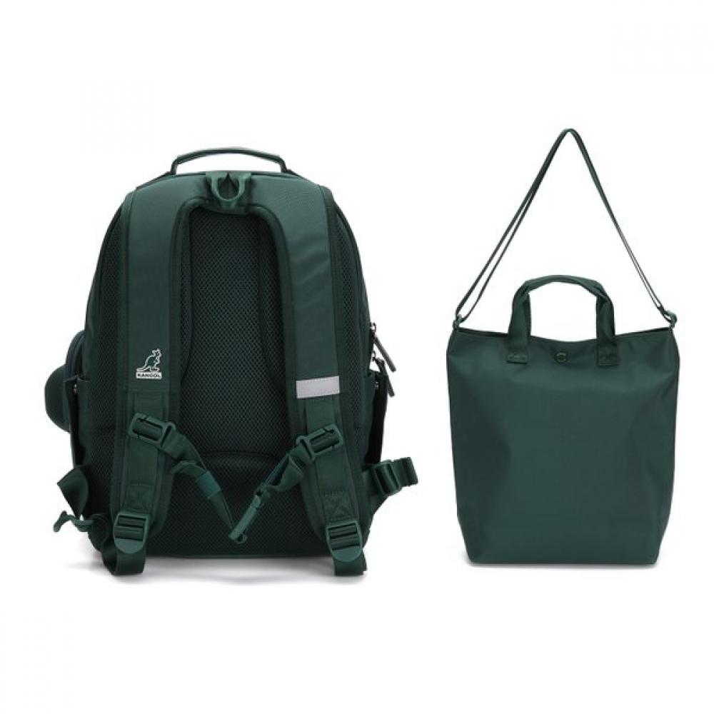 Kangol Kids Toby Backpack Set Green Se 0802