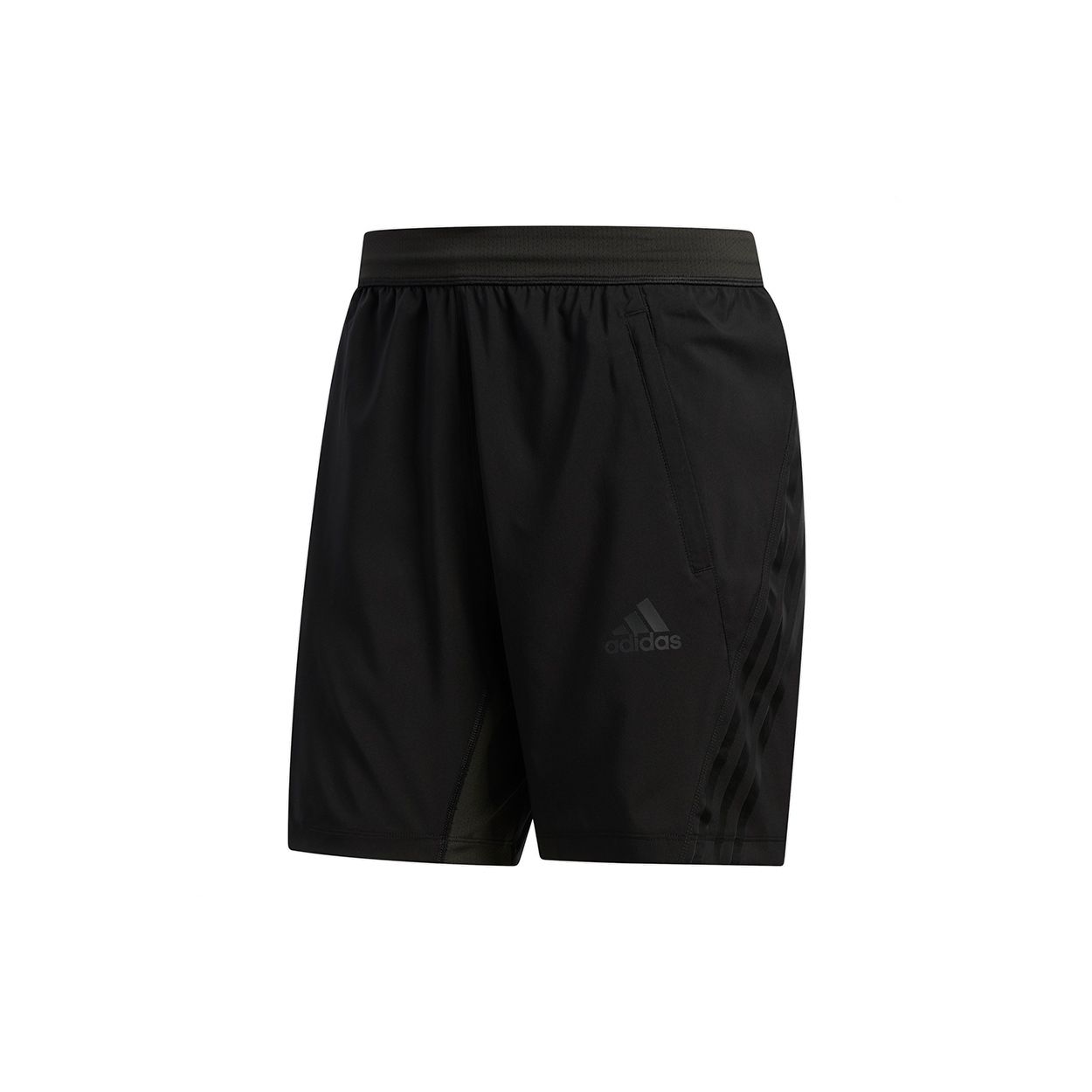 

Adidas Aero 3S повседневные спортивные шорты мужские черные FL4389