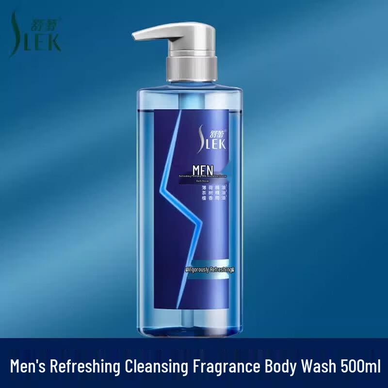 SLEK Men's Refreshing Cleansing Body Wash