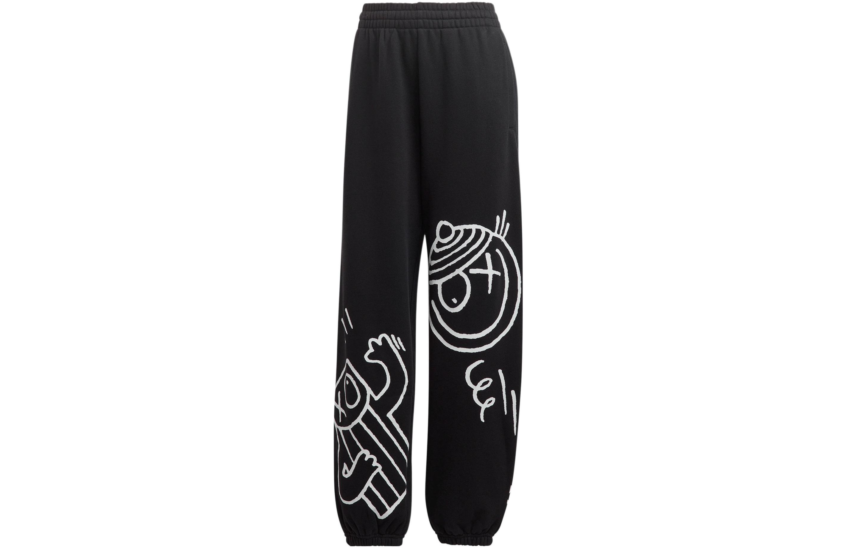 Adidas Originals MR.A JOGGERS Knitted Sweatpants Women s Black HY4265 XS