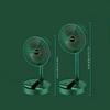 Air Conditioner Fan Foldable Electric Fans USB Rechargeable Summer Cooling Fan 2000mah PortableLow Noise Desk Folding Fan 1pc