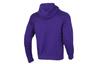 Nike Sweatshirts Men's Purple Hooded Moderate Regular CU2932-547