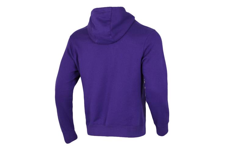 Nike Sweatshirts Men's Purple Hooded Moderate Regular CU2932-547