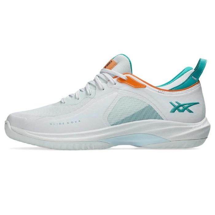 [Asics] Basketball Shoes GLIDE NOVA FF 4 Arctic Blue/Wave Teal 27.0 cm 2E 401 (Arctic Blue/Wave Teal)