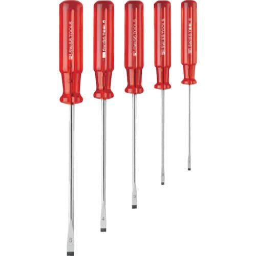 PB SWISS TOOLS 5-Piece Screwdriver Set 1561CBB