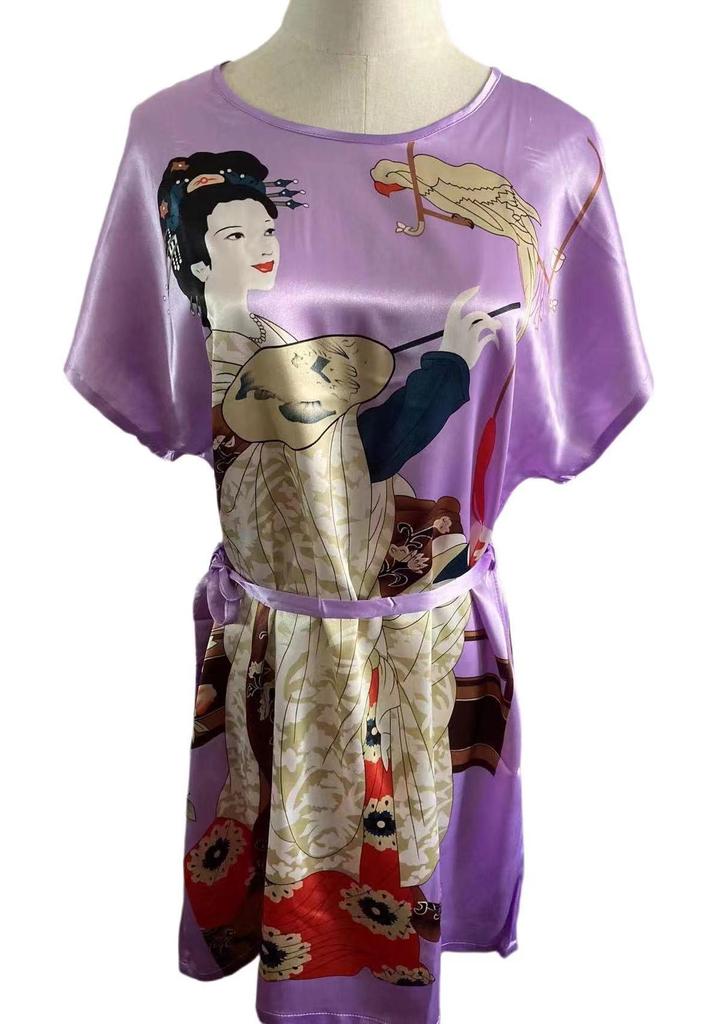 Special Offer: Silk Tang Suit Qipao Pajamas Bathrobe