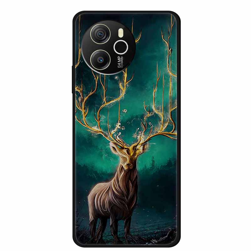 Handyhülle Für Blackview Shark 8 Rückseitenabdeckung Case 6.78" Schwarzes Silikon Weiche Hülle Für Blackview Shark 8 Hülle Shark8 Stoßfest