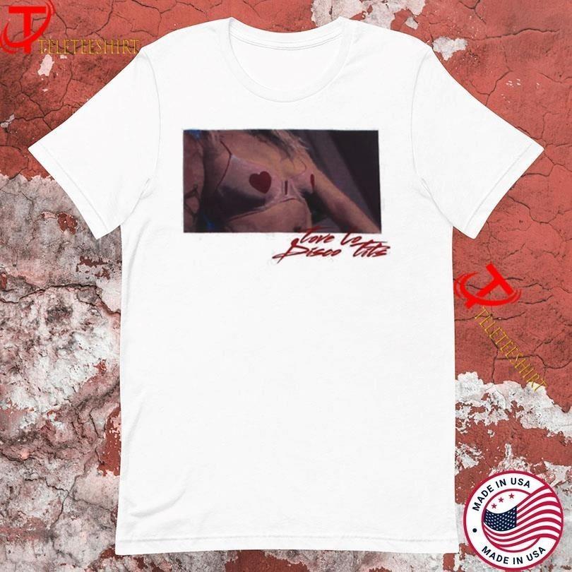 

Tove Lo Heart Disco Tits Gift For Fan T Shirt Size S5XL S280 Unisex T-Shirt L