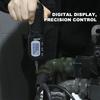 1/4'' Preset Torque Screwdriver with 10 Bits Head N.m Lbf.ft Lbf.in Kgf.cm Set Preset Torque Driver Screwdriver Beep Alarm