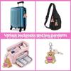 New Little Bear Baby Keychain Gift Set - PVC Pendant & Accessory