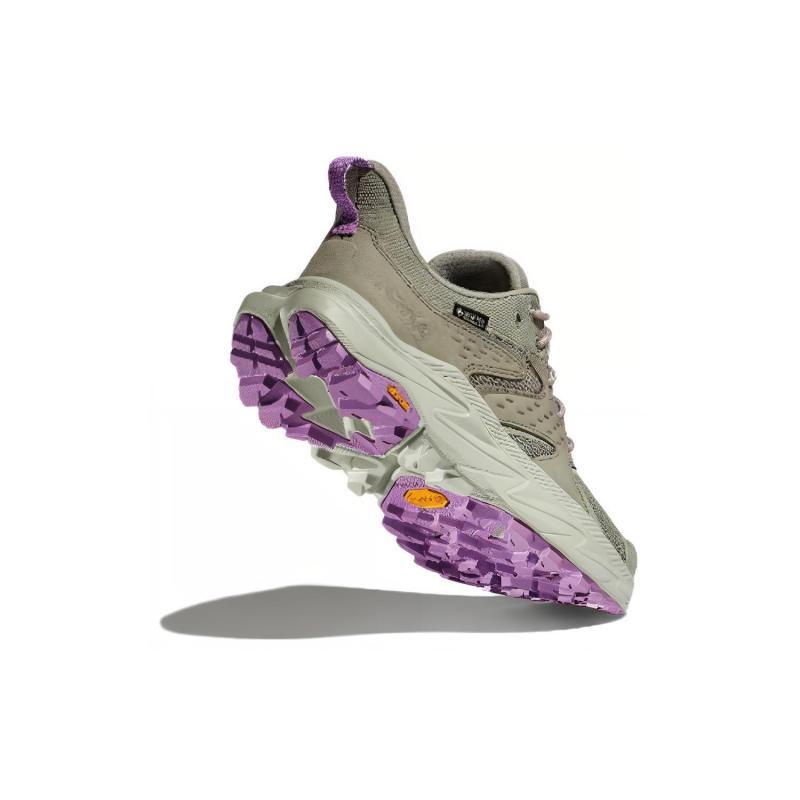 HOKA ONE ONE Anacapa 2 Low Gore Tex Barley Veladon Tint Women's Sneakers 1142830-BYCL