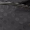 Tote Bag Polka Dots Piping Pocket 2WAY Mini Tote Black [Isaac] (10)
