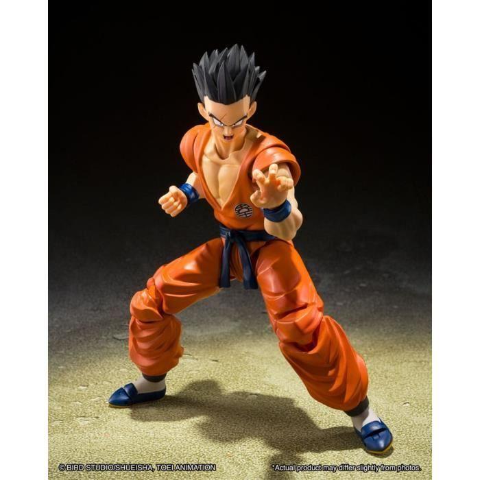 Figurine articulée - BANDAI TAMASHII NATIONS - Yamcha - 15 cm - S.H. Figuarts - Accessoires inclus
