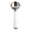 58mm Coffee Portafilter Single Spout Fine Mesh Stainless Steel Comfortable Grip Detachable Coffee