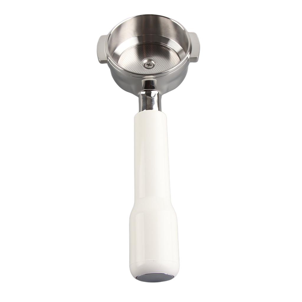 58mm Coffee Portafilter Single Spout Fine Mesh Stainless Steel Comfortable Grip Detachable Coffee