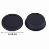 Camera Housing Caps and Lens Caps Mount 60mm Dustproof For 550D/7D/50D/600D Camera Lens Protector Replacement Part
