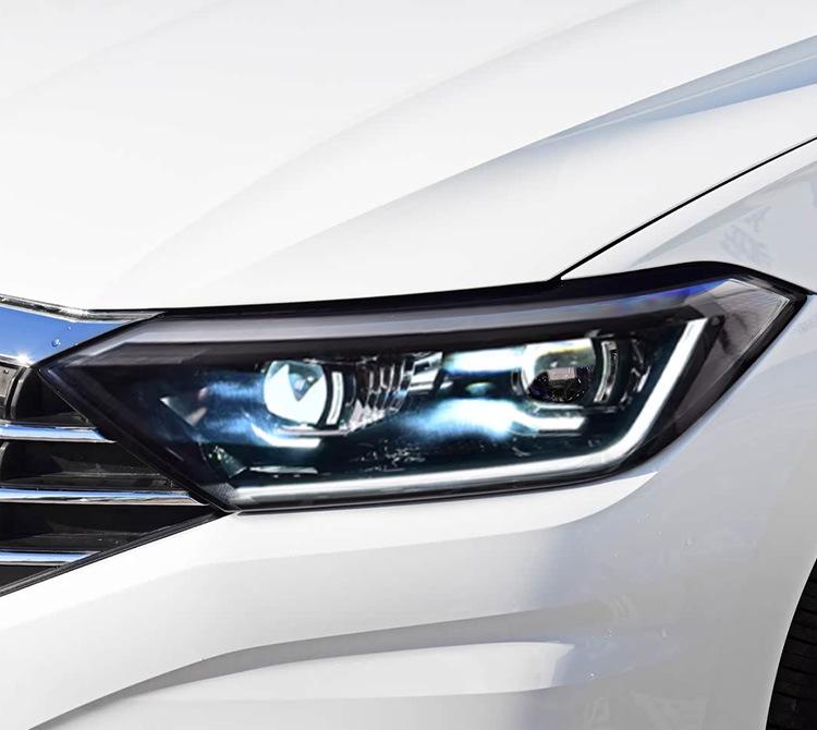 LED Projector Headlights with Turn Signals for 2019-2025 VW New Sagitar