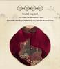 Stylish Long-Sleeve Tang Suit Shirt for Middle-Aged & Elderly Women