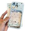 ins Korean polka dot bow is suitable for Apple 11 mobile phone case iPhone11/11 skin feeling acrylic 11 women 11