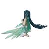 12cm Anime The Song of Saya Peripheral Saya no Uta Pure Love Girl Saya PVC Figure Kawaii Action Model Collection Toys Presents