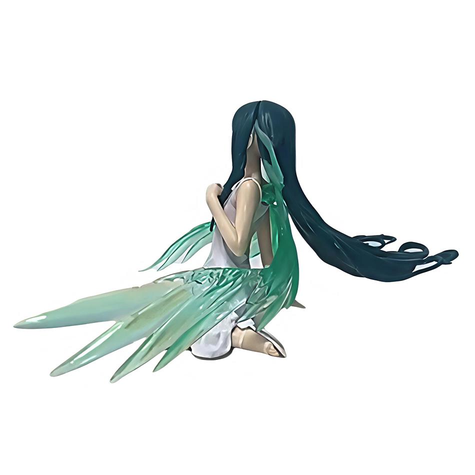 12cm Anime The Song of Saya Peripheral Saya no Uta Pure Love Girl Saya PVC Figure Kawaii Action Model Collection Toys Presents