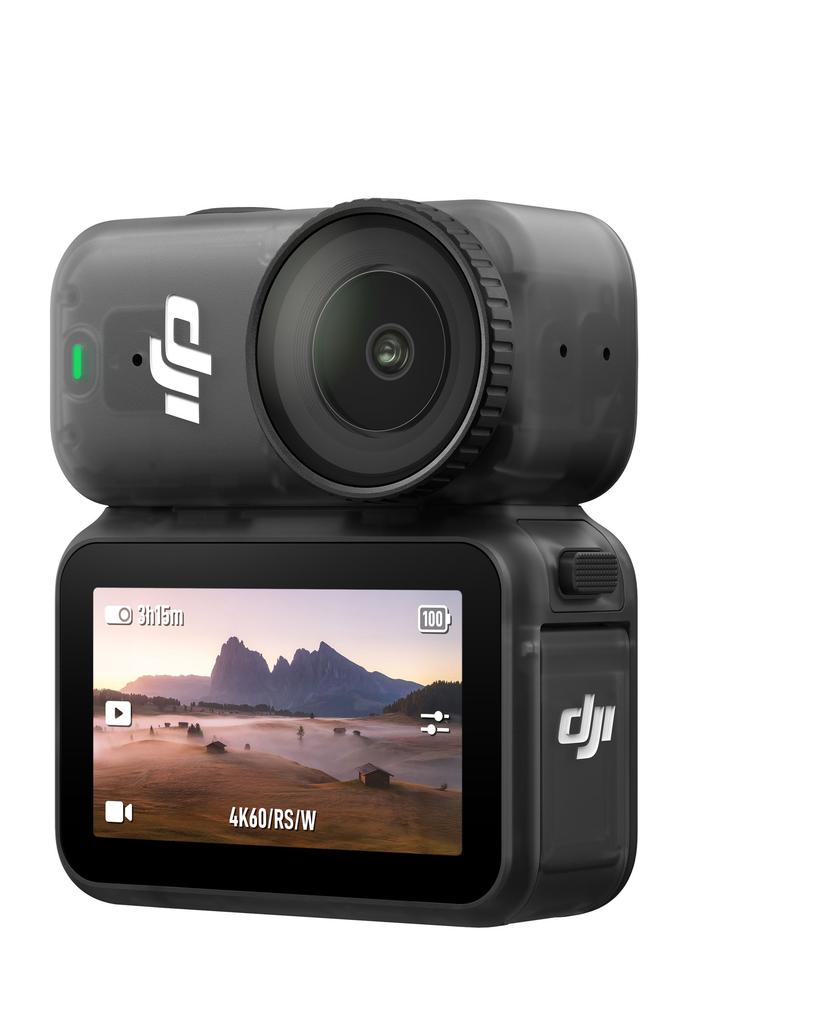 Caméra d'action - DJI - Osmo Nano Standard Combo 64Go - 4K/60 ips - Capteur 1/1,3'' 143° - Étanche 10 m
