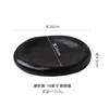 Creative Dessert Plate, Black and White Frosted Ceramic Plate, Irregular Tableware, Oval Shaped Plate, Sashimi Dish, Kitchenware