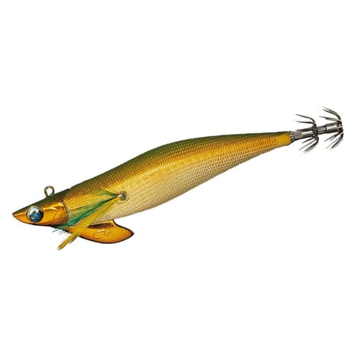 

DAIWA Egi Emeraldas Boat 2 No. 2.75 25g Gold-Moss Green