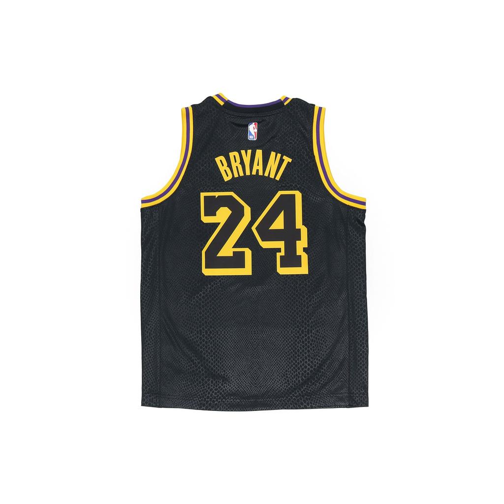 Nike Kids Los Angeles Lakers Kobe Bryant Black Mamba Swingman Jersey DM1576-010